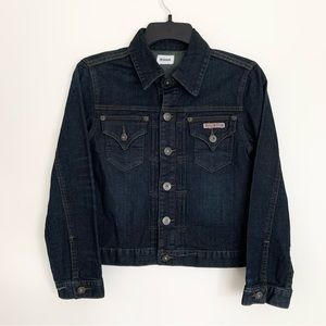 Hudson Jeans Girls Denim Jacket Size Medium M
